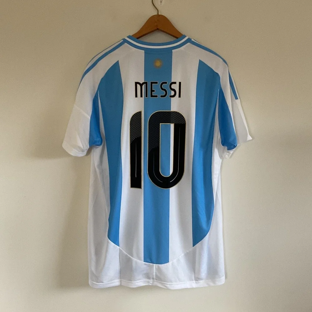 Adidas Messi Argentina Jersey 2024 Home Soccer Shirt IP8409 Men Size XL NWT